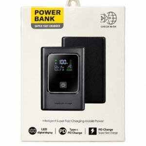 Intelligent Super Fast Charging 35W 10000Mah Mobile Power – Power Bank Super Fast Charger Type-C