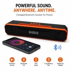 Compact Bluetooth Speaker